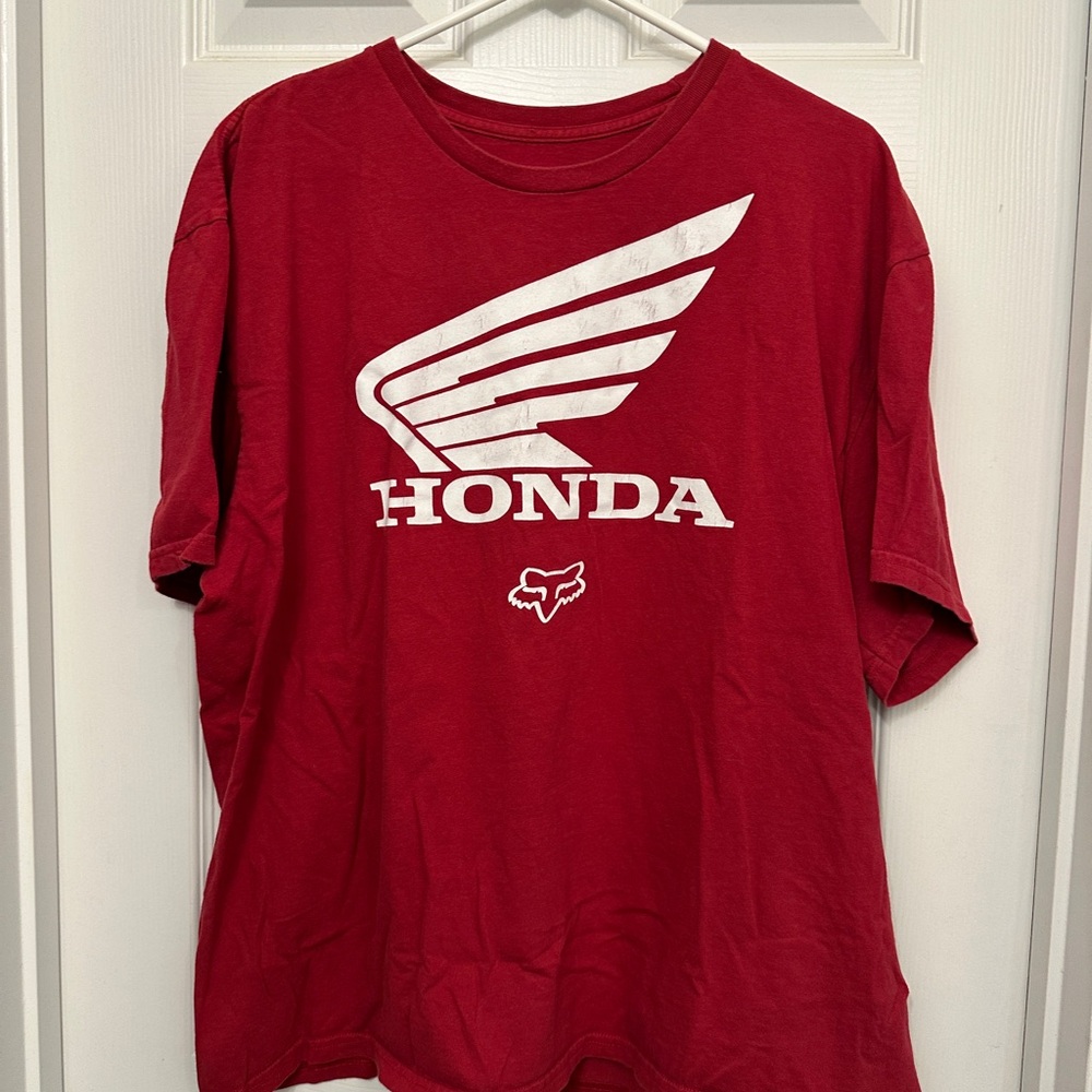 Red Men's T-Shirt